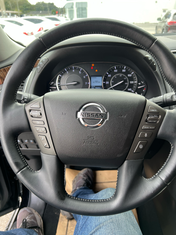 Nissan Armada 4x2 Platinum 2020