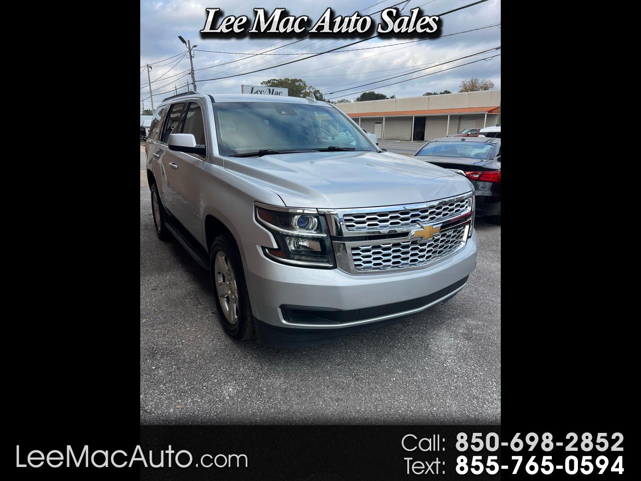2016 Chevrolet Tahoe 2WD 4dr LT