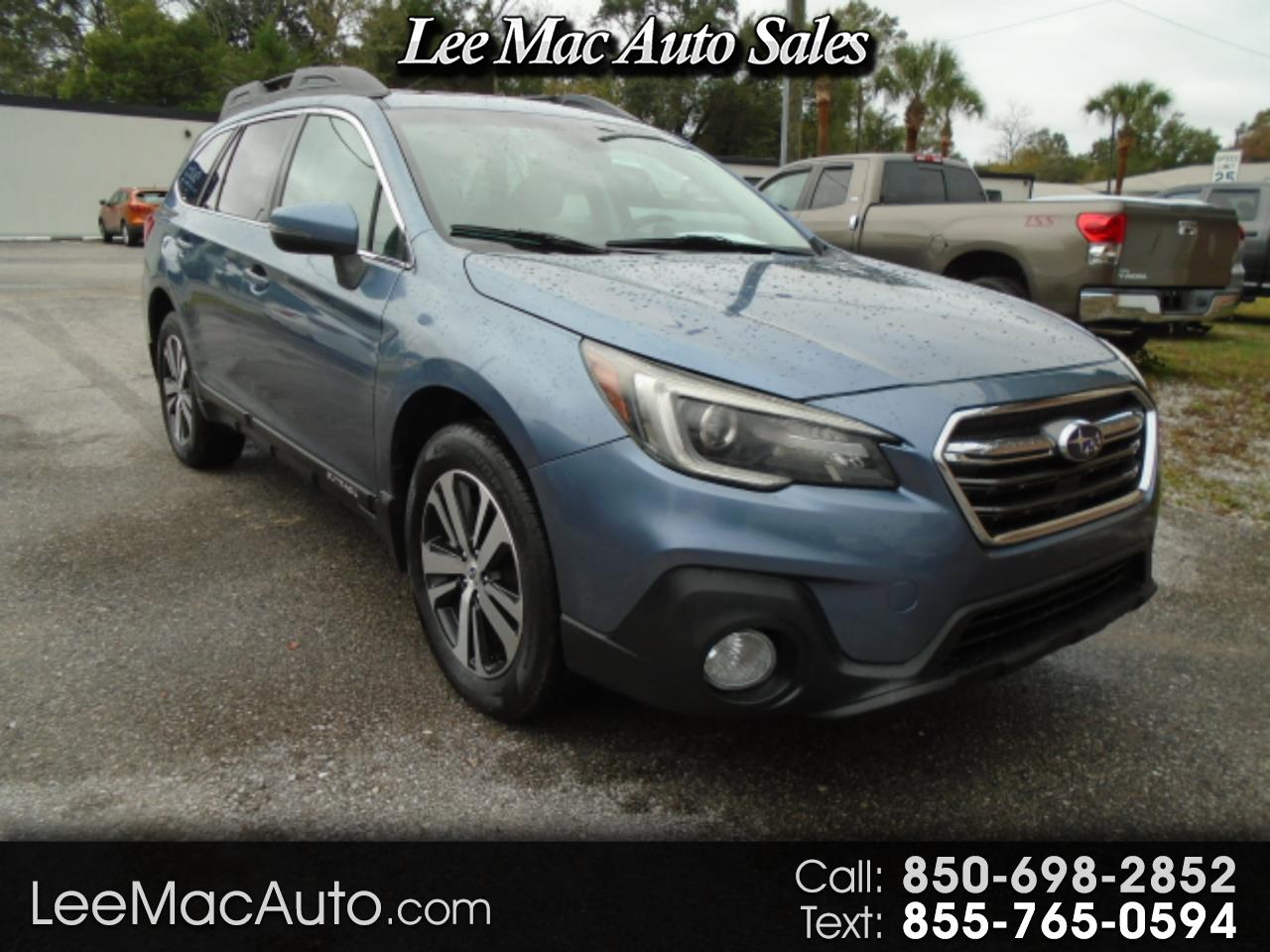 2018 Subaru Outback 3.6R Limited