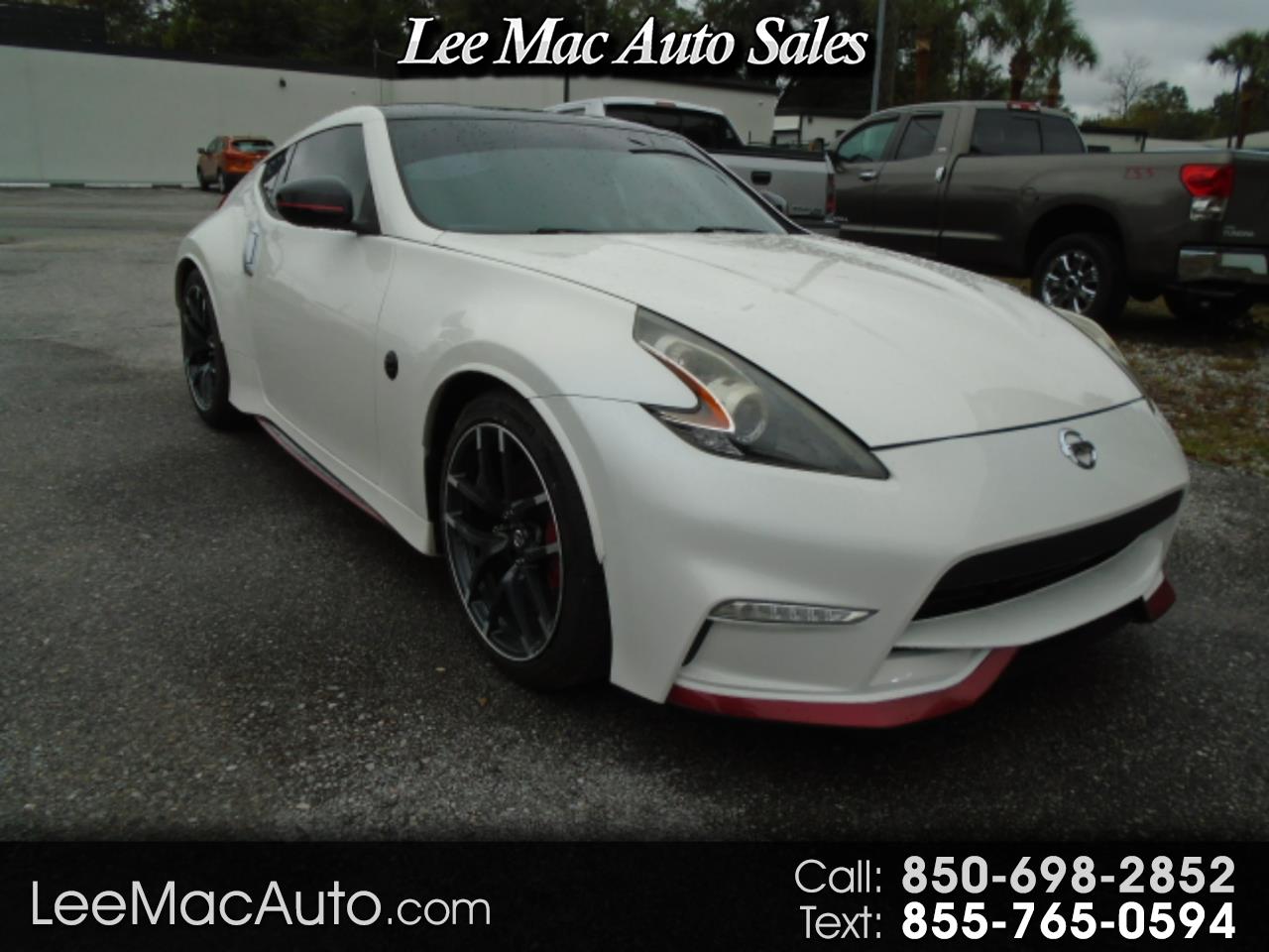 2016 Nissan 370Z 2dr Cpe Auto
