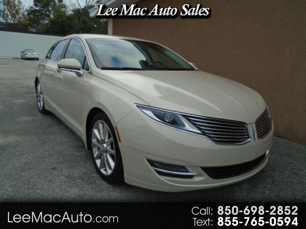 2014 Lincoln MKZ 4dr Sdn FWD