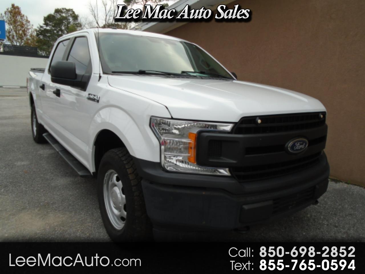 2019 Ford F-150 XL SuperCrew 4WD