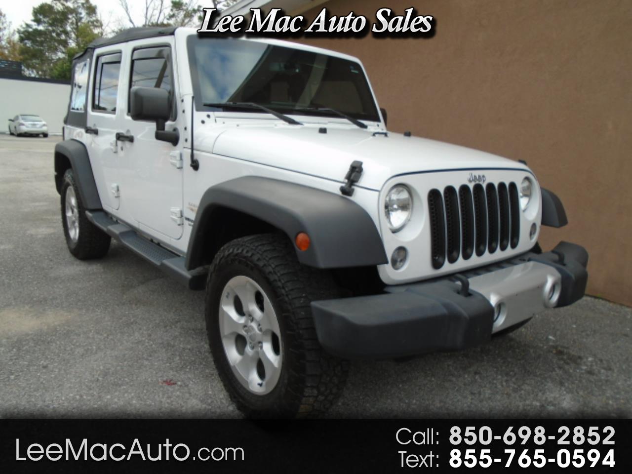 2015 Jeep Wrangler Unlimited 4WD 4dr Sahara