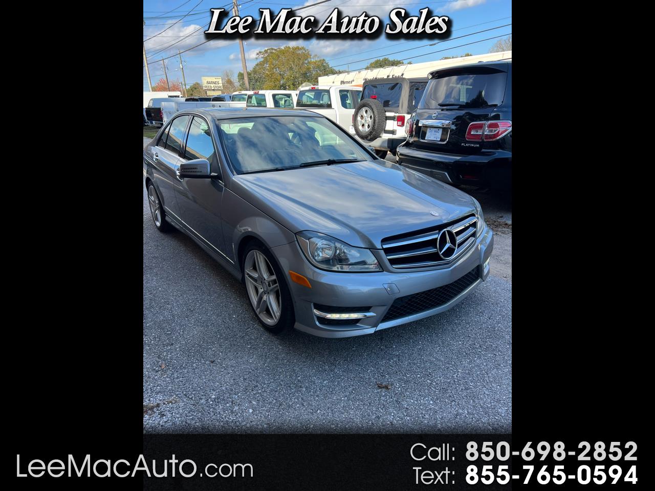 2014 Mercedes-Benz C-Class 4dr Sdn C 250 Sport RWD