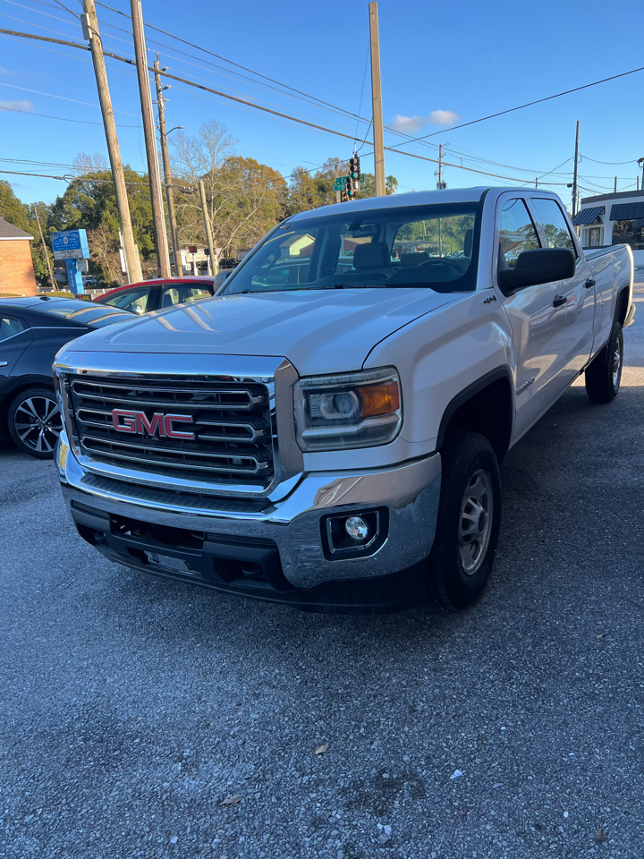 GMC Sierra 2500HD 4WD Crew Cab 167.7" 2016