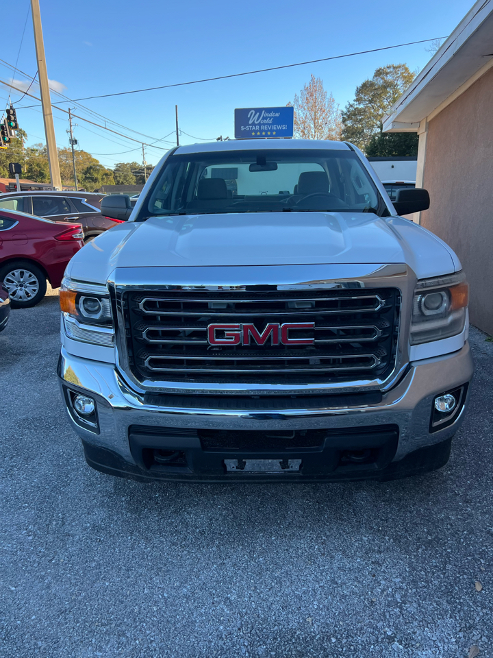 GMC Sierra 2500HD 4WD Crew Cab 167.7" 2016