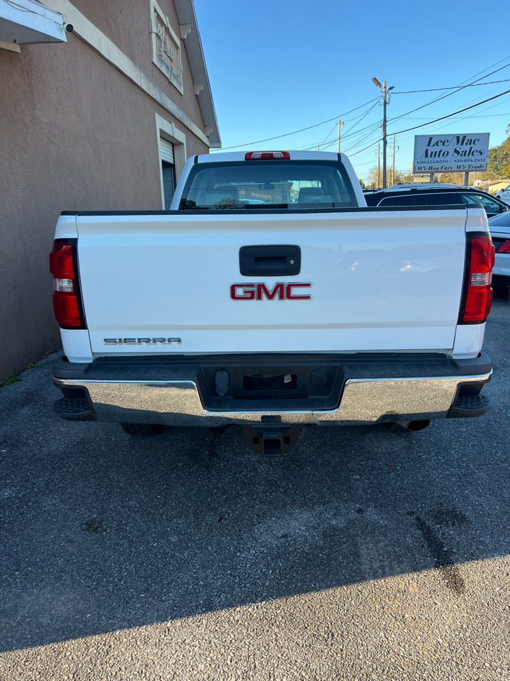 GMC Sierra 2500HD 4WD Crew Cab 167.7" 2016