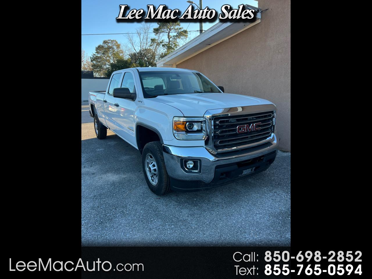 2016 GMC Sierra 2500HD 4WD Crew Cab 167.7"