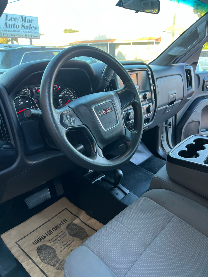 GMC Sierra 2500HD 4WD Crew Cab 167.7" 2016