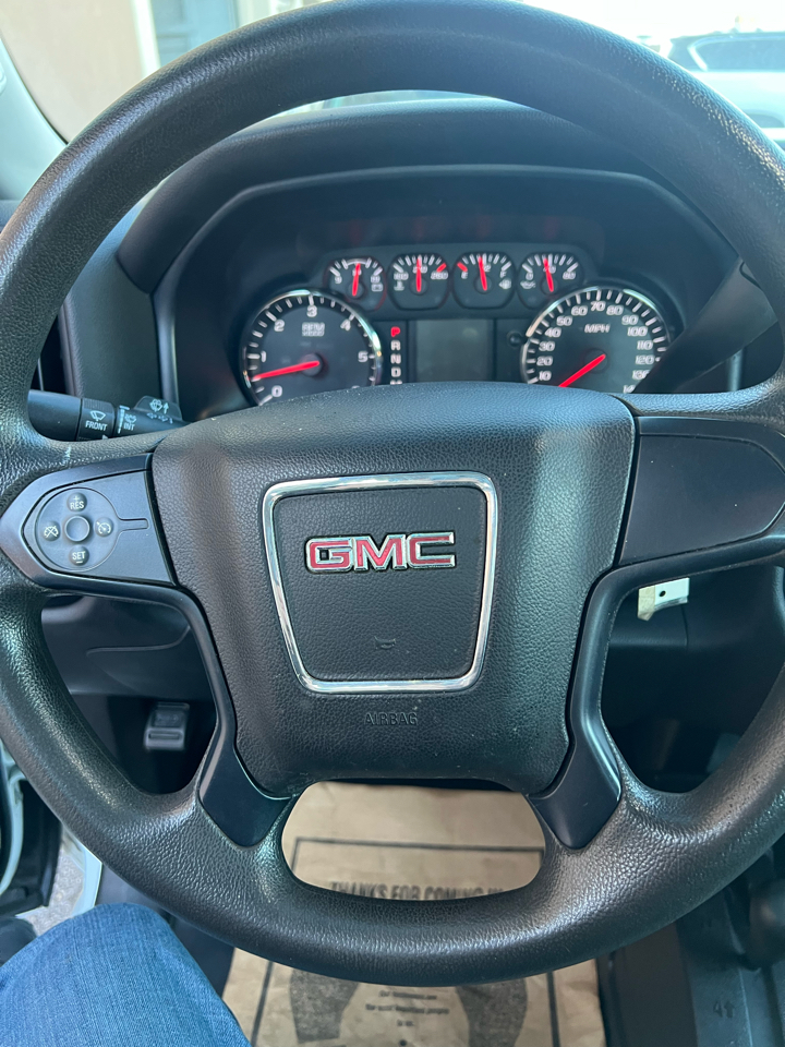 GMC Sierra 2500HD 4WD Crew Cab 167.7" 2016