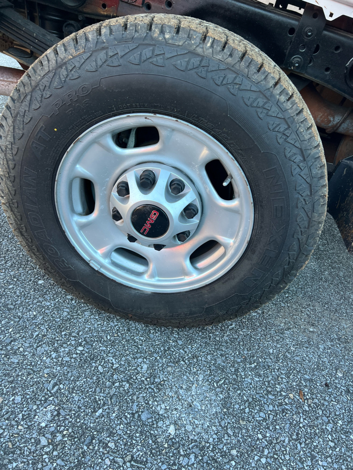 GMC Sierra 2500HD 4WD Crew Cab 167.7" 2016