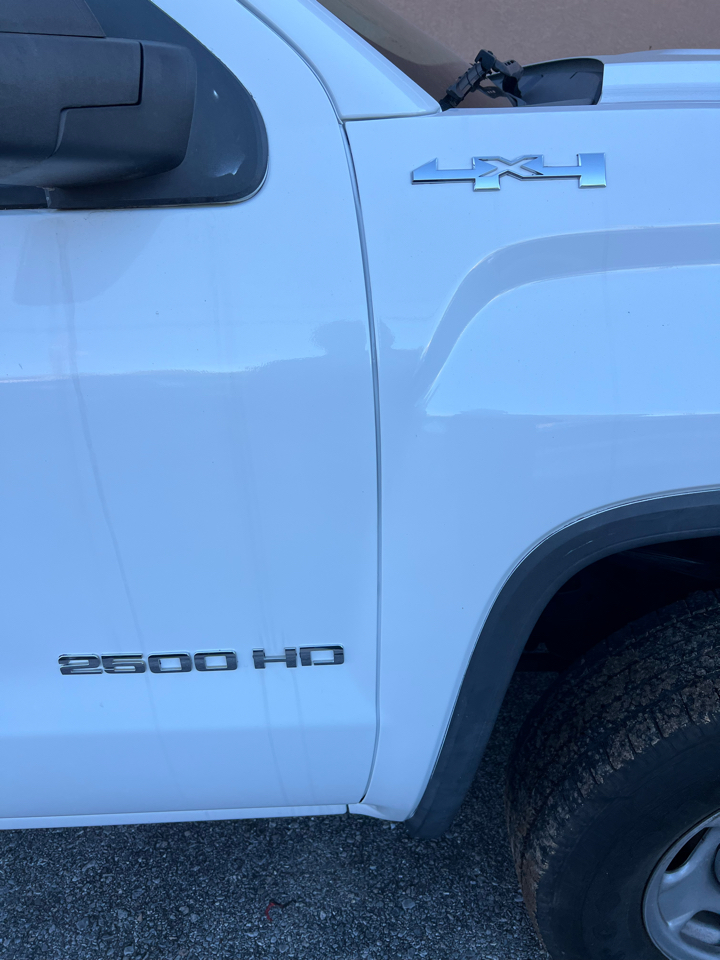 GMC Sierra 2500HD 4WD Crew Cab 167.7" 2016