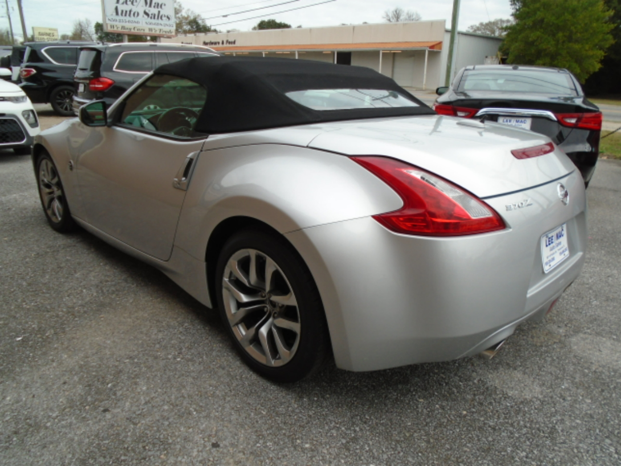 Nissan 370Z 2dr Roadster Auto 2013