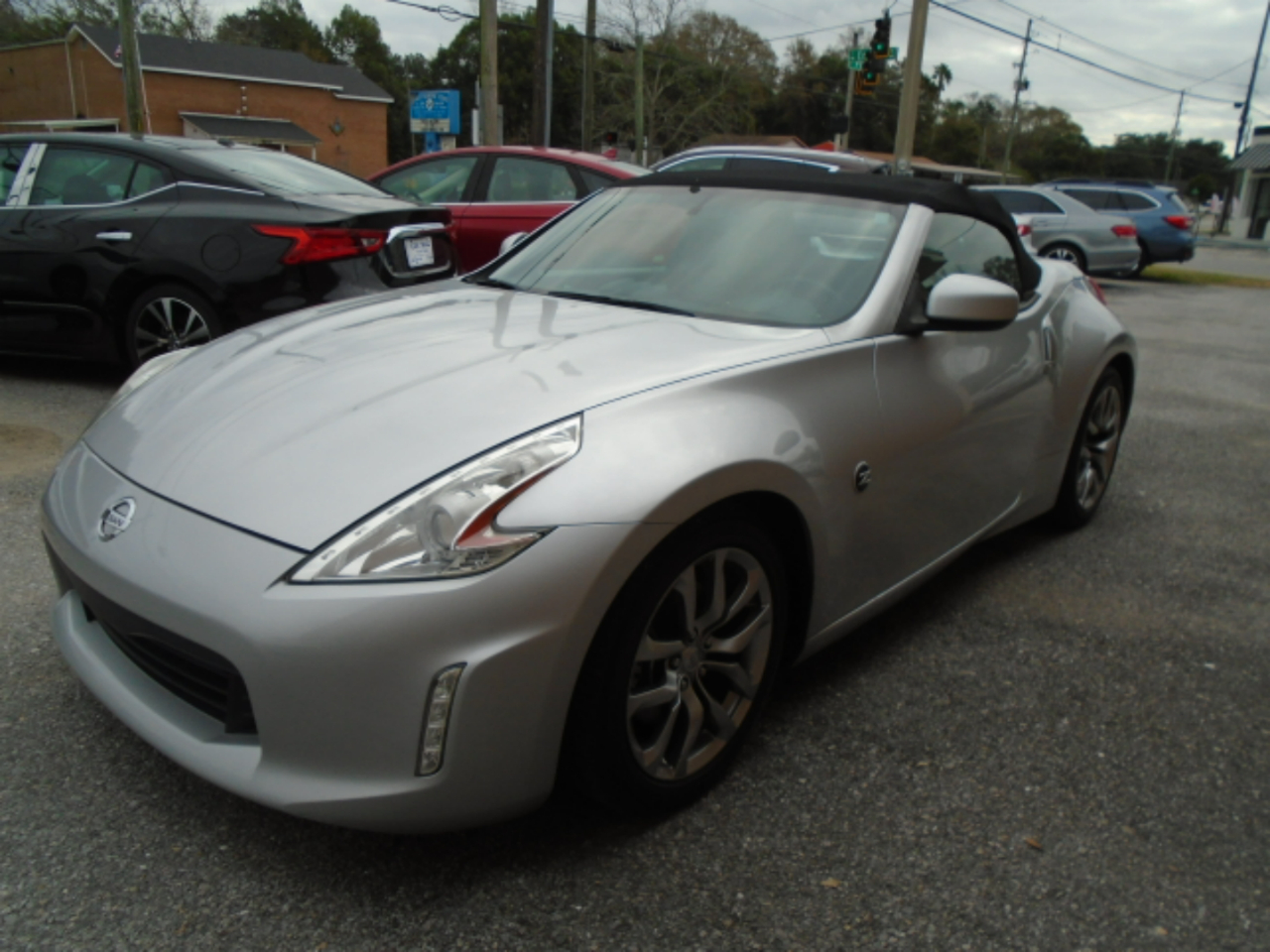 Nissan 370Z 2dr Roadster Auto 2013