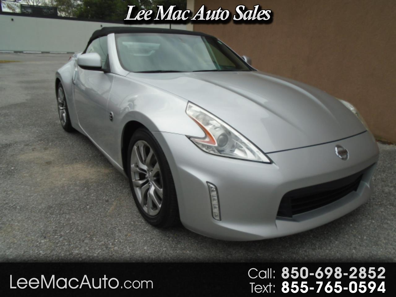 2013 Nissan 370Z 2dr Roadster Auto