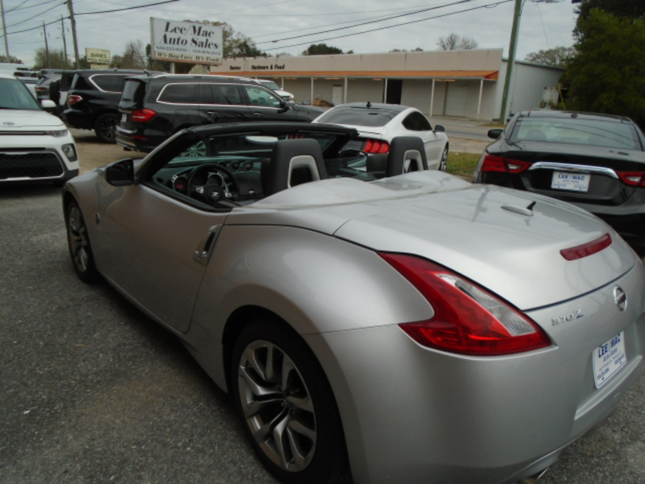 Nissan 370Z 2dr Roadster Auto 2013