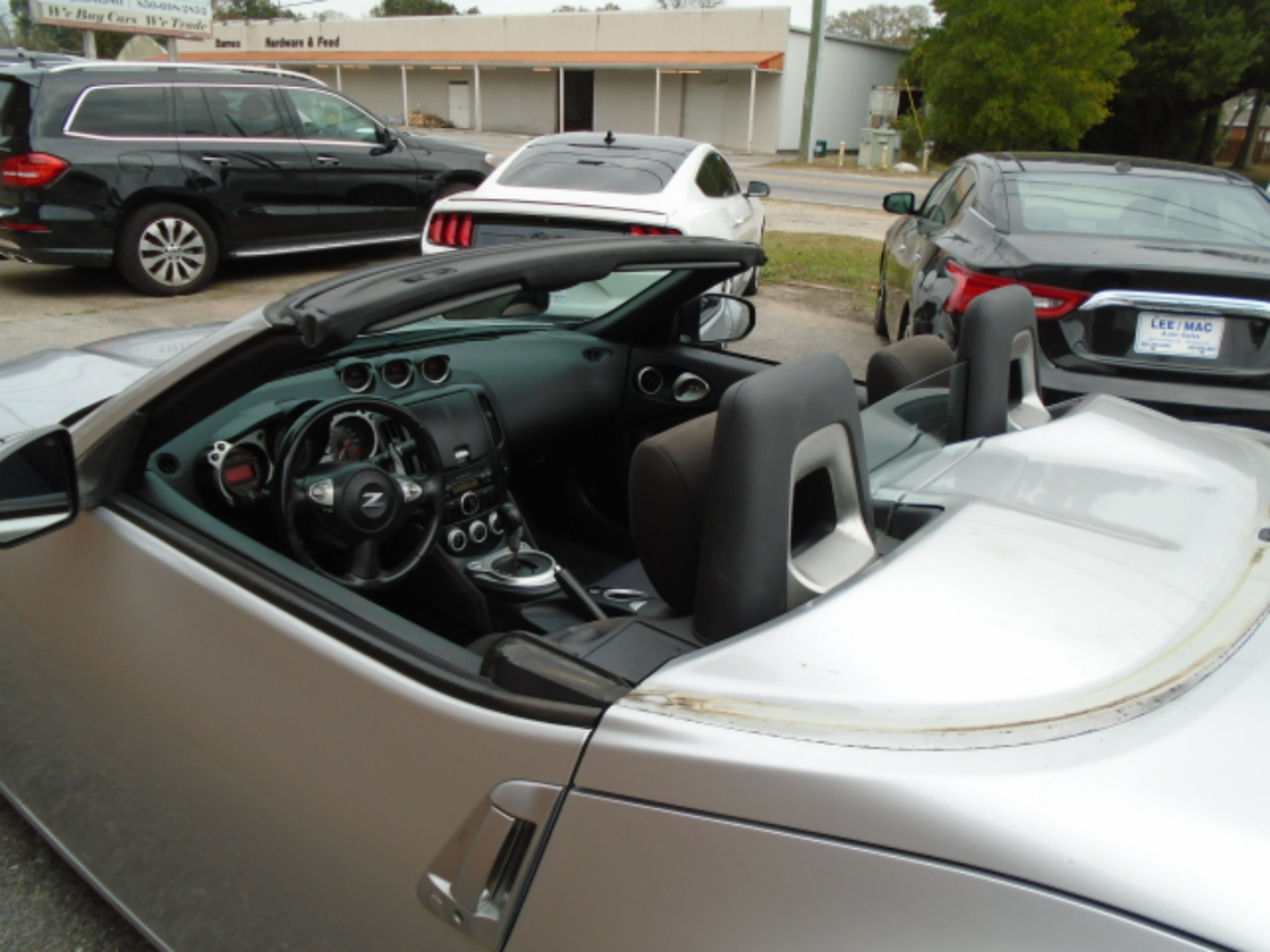 Nissan 370Z 2dr Roadster Auto 2013