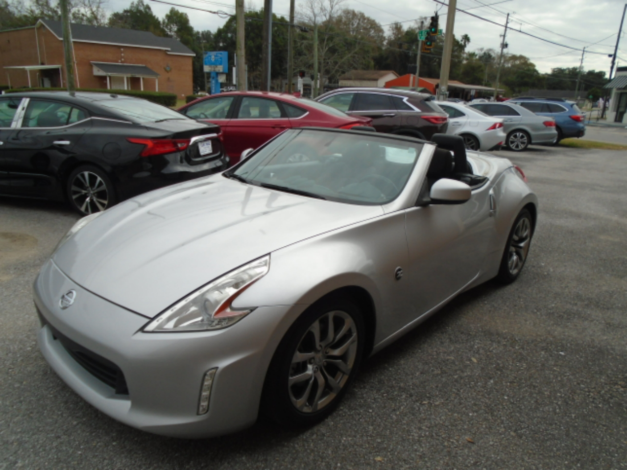 Nissan 370Z 2dr Roadster Auto 2013