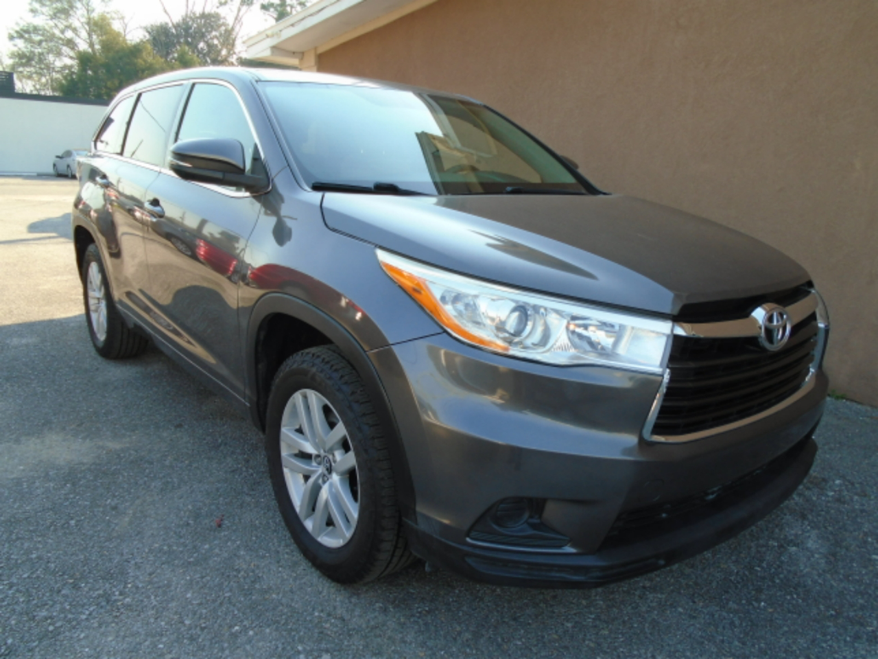 Toyota Highlander FWD 4dr I4 LE (Natl) 2016