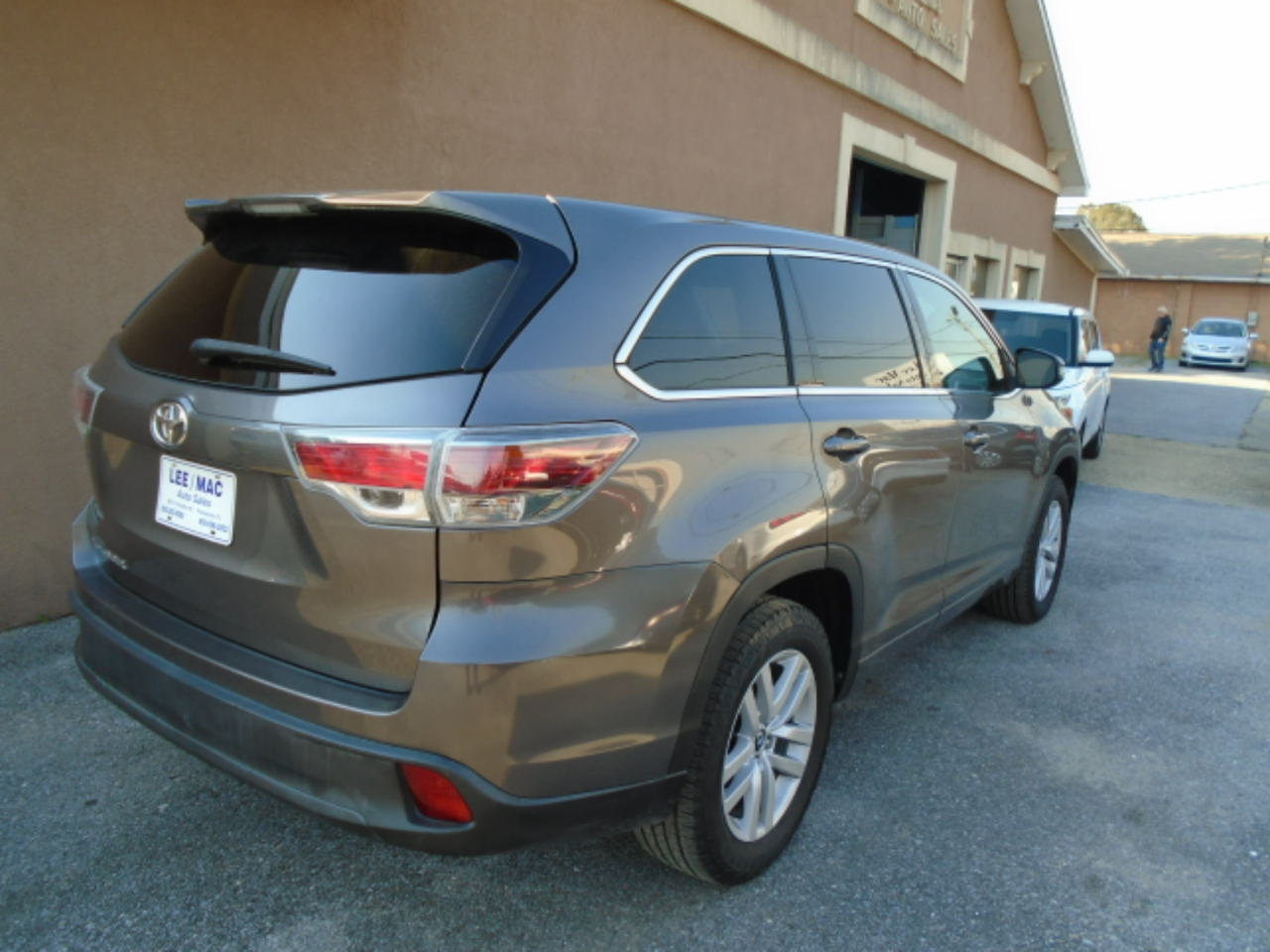 Toyota Highlander FWD 4dr I4 LE (Natl) 2016