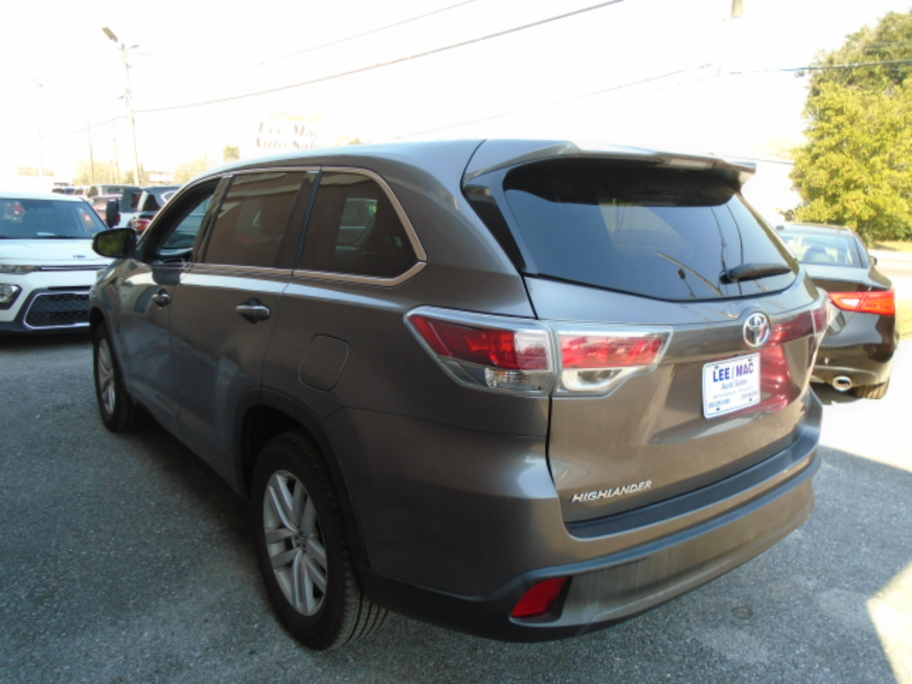 Toyota Highlander FWD 4dr I4 LE (Natl) 2016