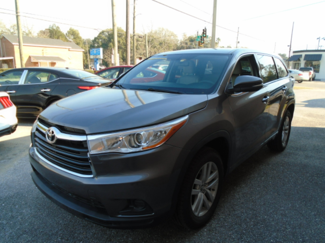 Toyota Highlander FWD 4dr I4 LE (Natl) 2016