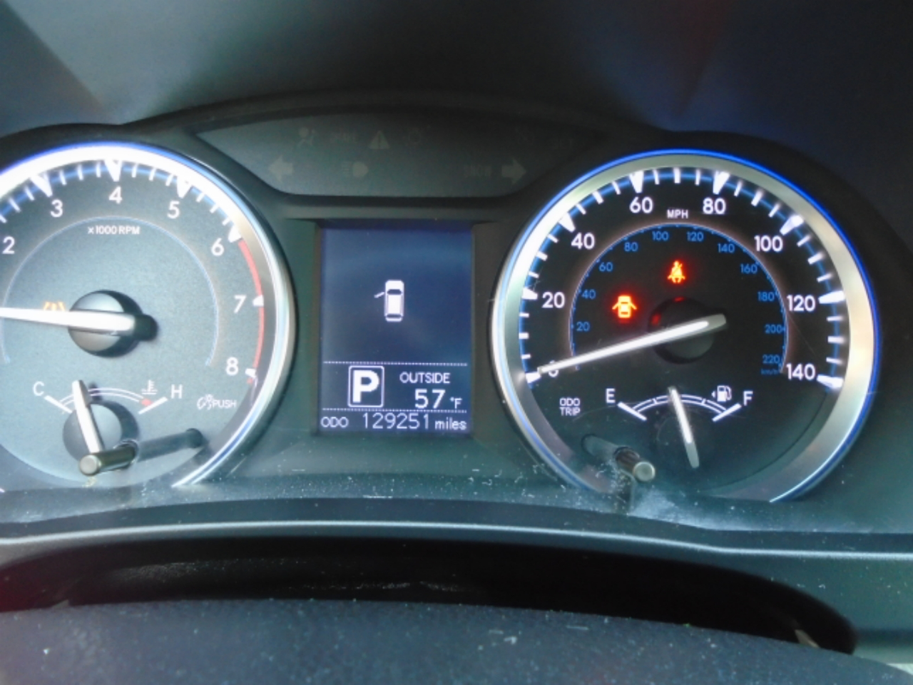 Toyota Highlander FWD 4dr I4 LE (Natl) 2016