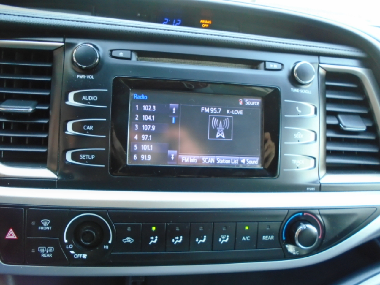 Toyota Highlander FWD 4dr I4 LE (Natl) 2016