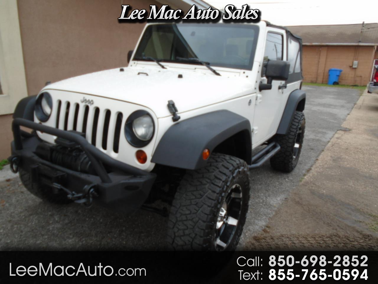 2010 Jeep Wrangler 4WD 2dr Sport