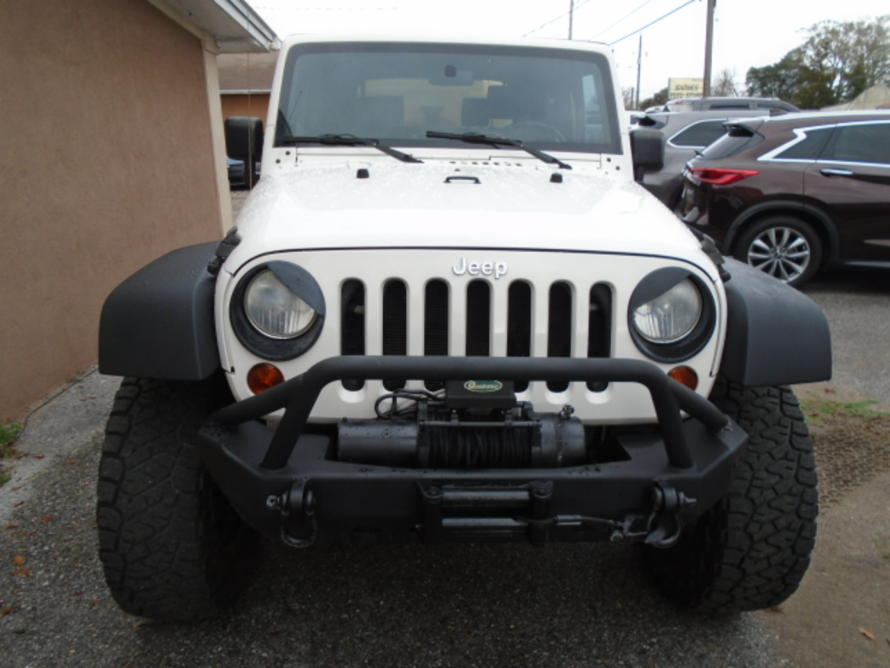 Jeep Wrangler 4WD 2dr Sport 2010