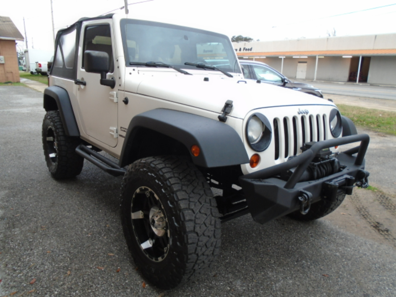 Jeep Wrangler 4WD 2dr Sport 2010