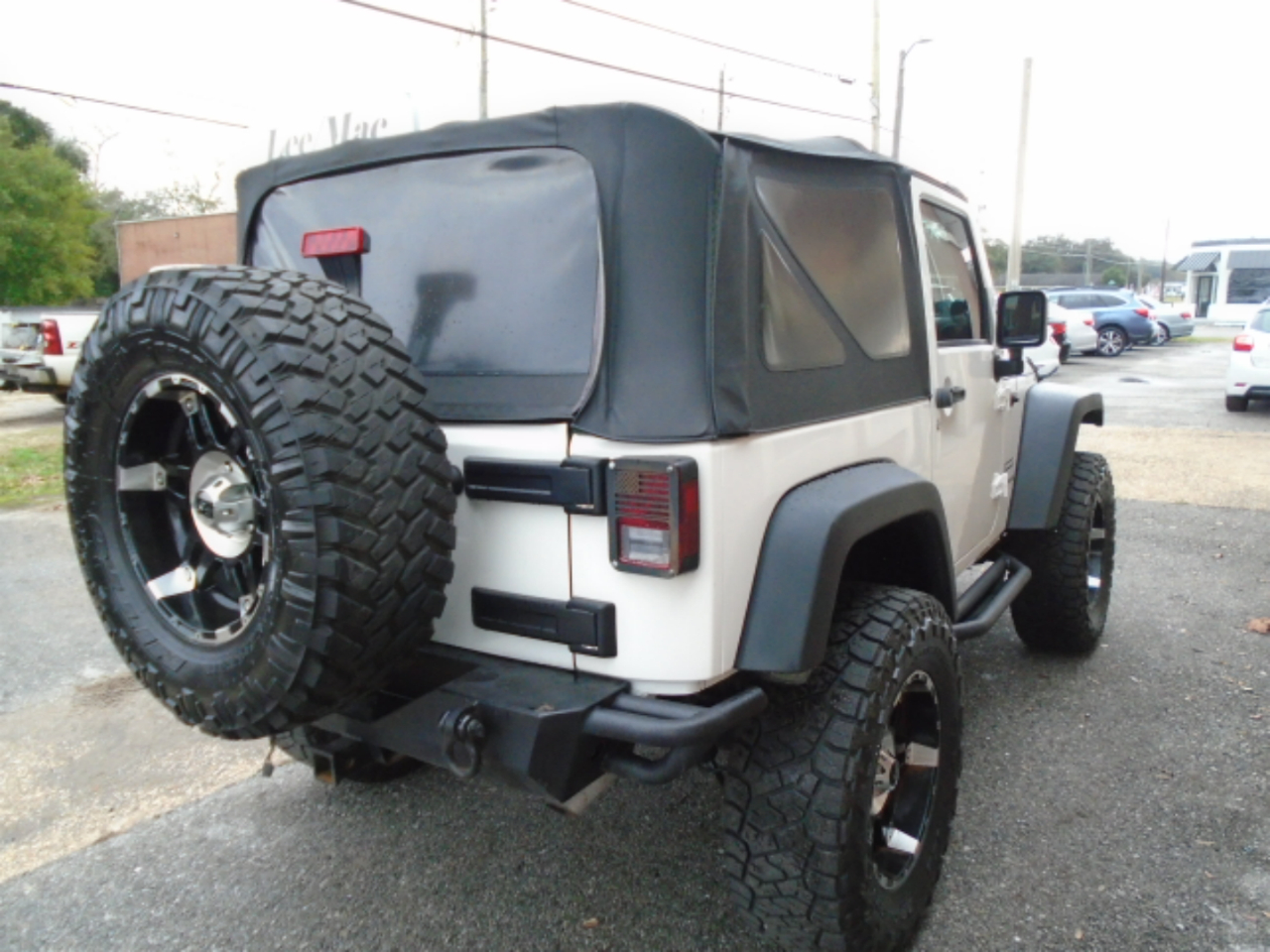 Jeep Wrangler 4WD 2dr Sport 2010