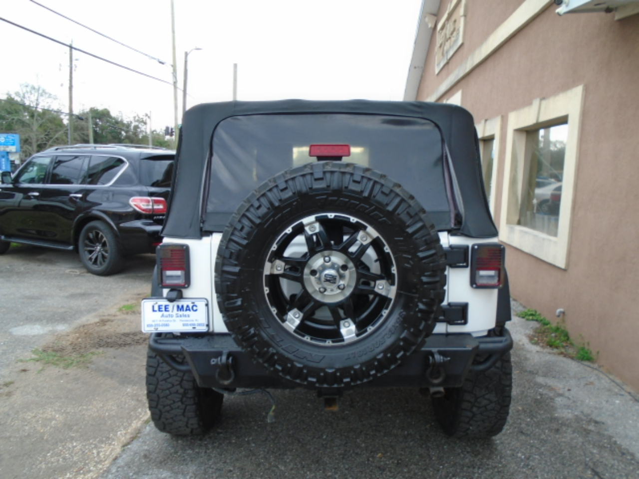 Jeep Wrangler 4WD 2dr Sport 2010