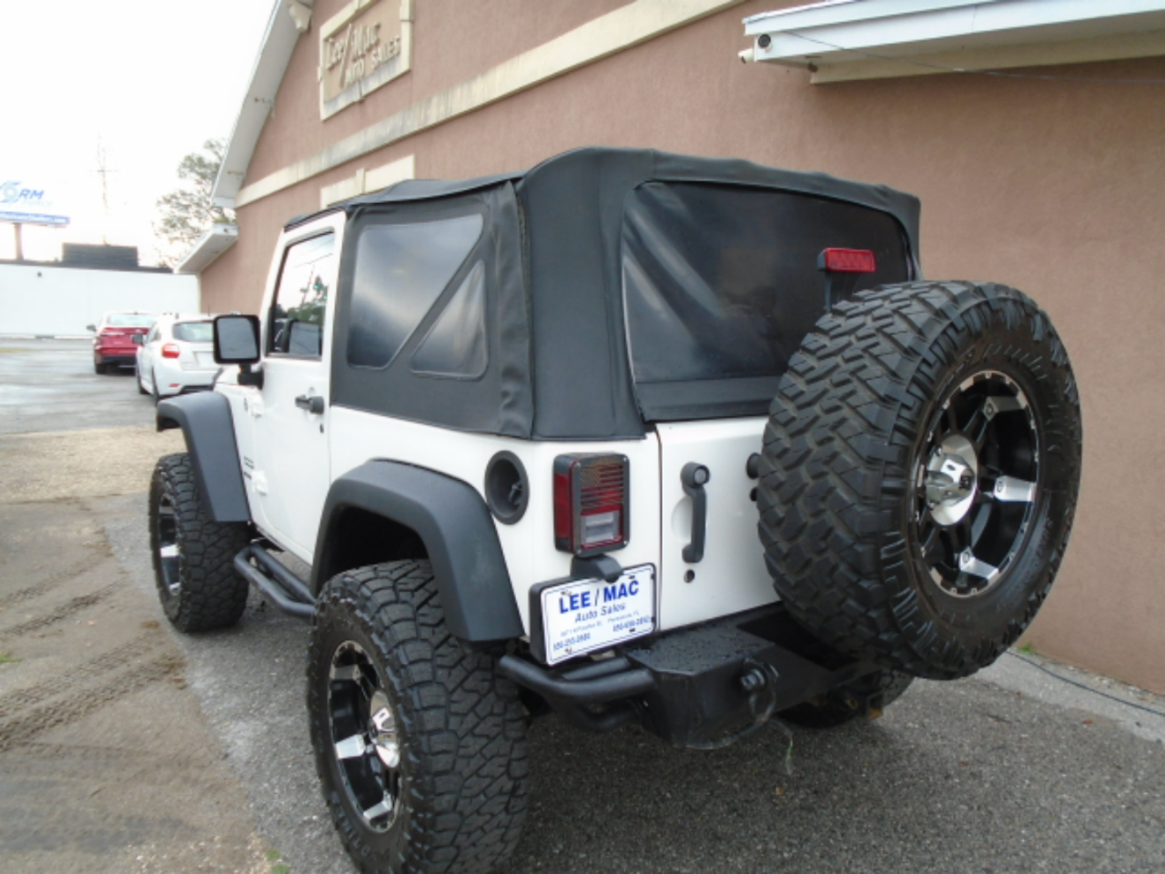 Jeep Wrangler 4WD 2dr Sport 2010
