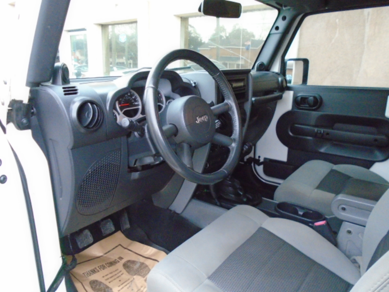 Jeep Wrangler 4WD 2dr Sport 2010