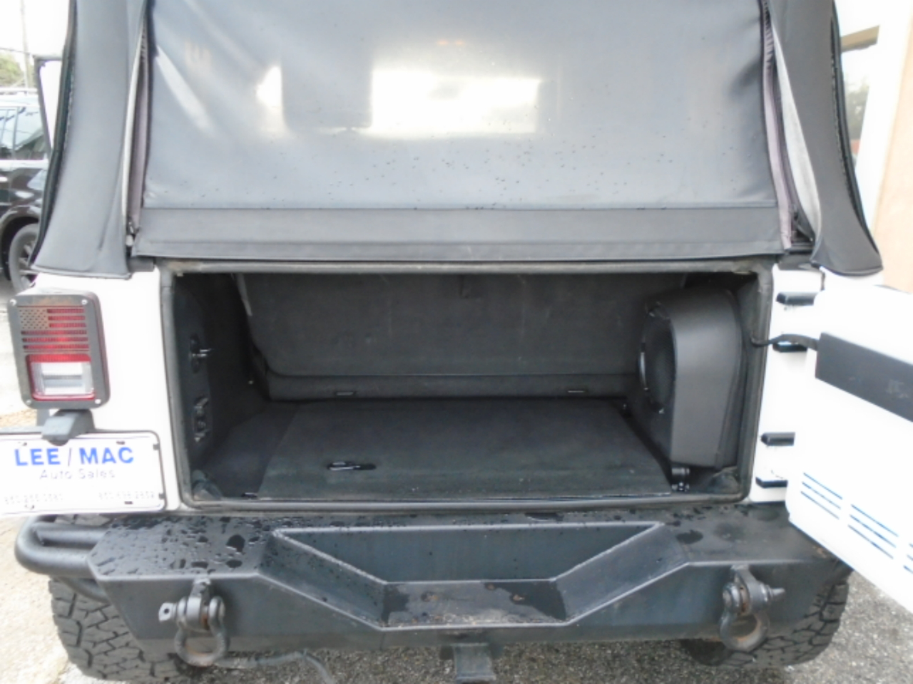 Jeep Wrangler 4WD 2dr Sport 2010