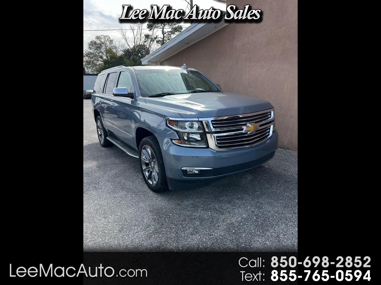 2015 Chevrolet Tahoe 2WD 4dr LTZ