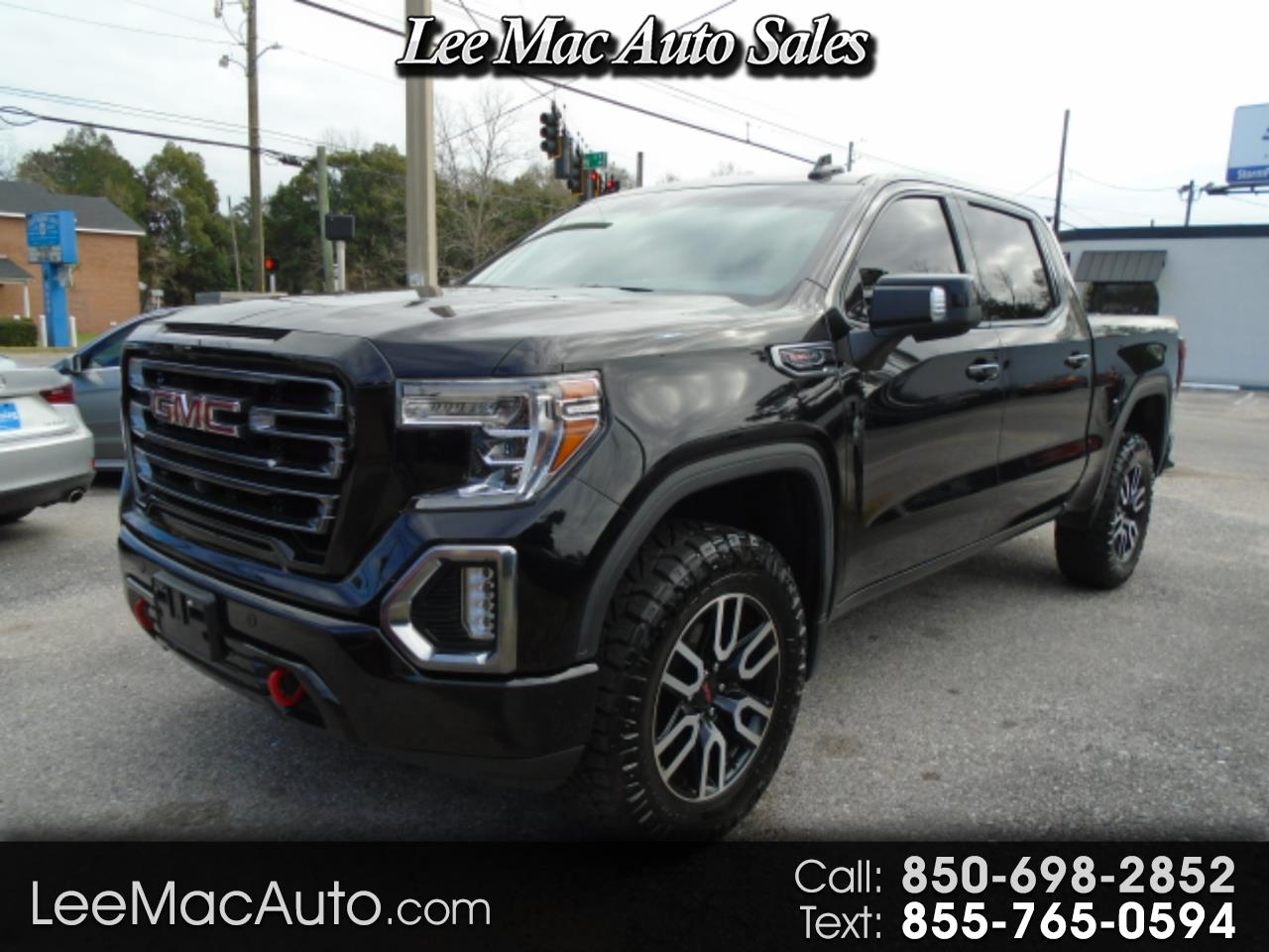 2019 GMC Sierra 1500 Crew Cab Crew Cab 143.5" WB 4WD SLT