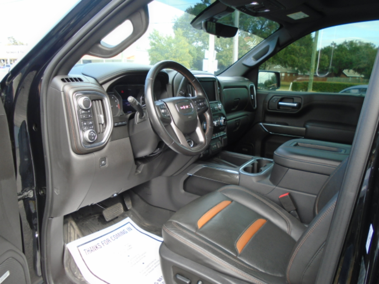 GMC Sierra 1500 Crew Cab Crew Cab 143.5" WB 4WD SLT 2019