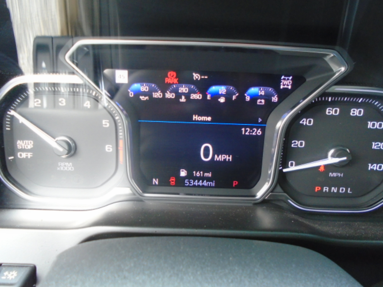 GMC Sierra 1500 Crew Cab Crew Cab 143.5" WB 4WD SLT 2019