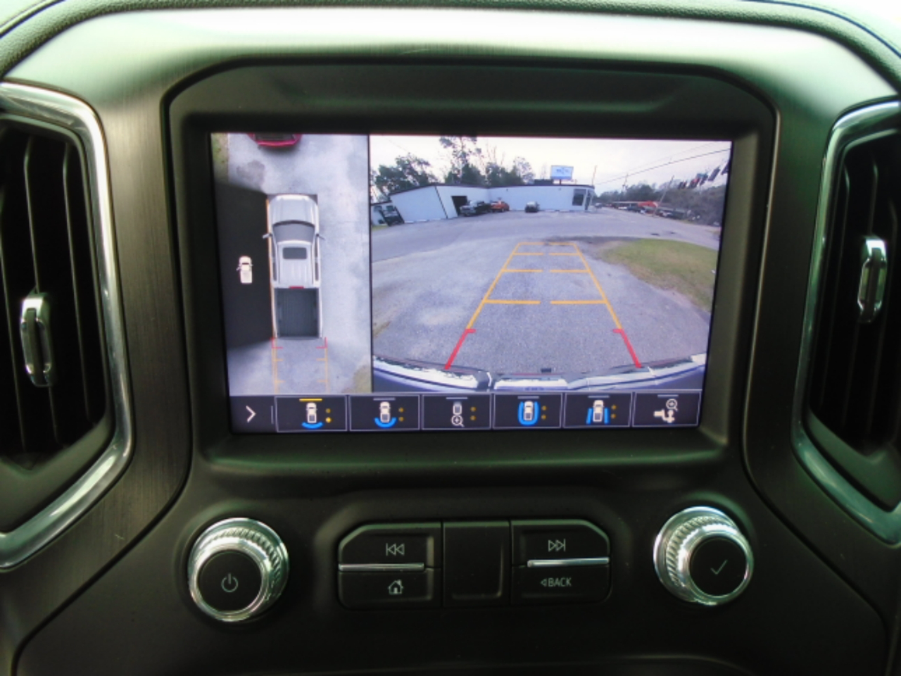 GMC Sierra 1500 Crew Cab Crew Cab 143.5" WB 4WD SLT 2019