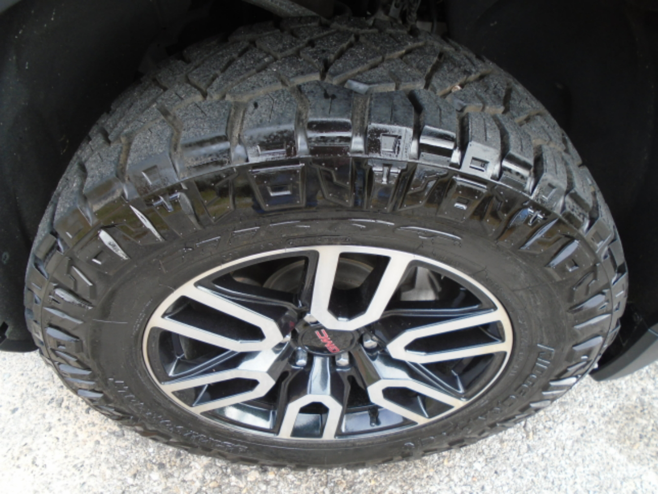 GMC Sierra 1500 Crew Cab Crew Cab 143.5" WB 4WD SLT 2019