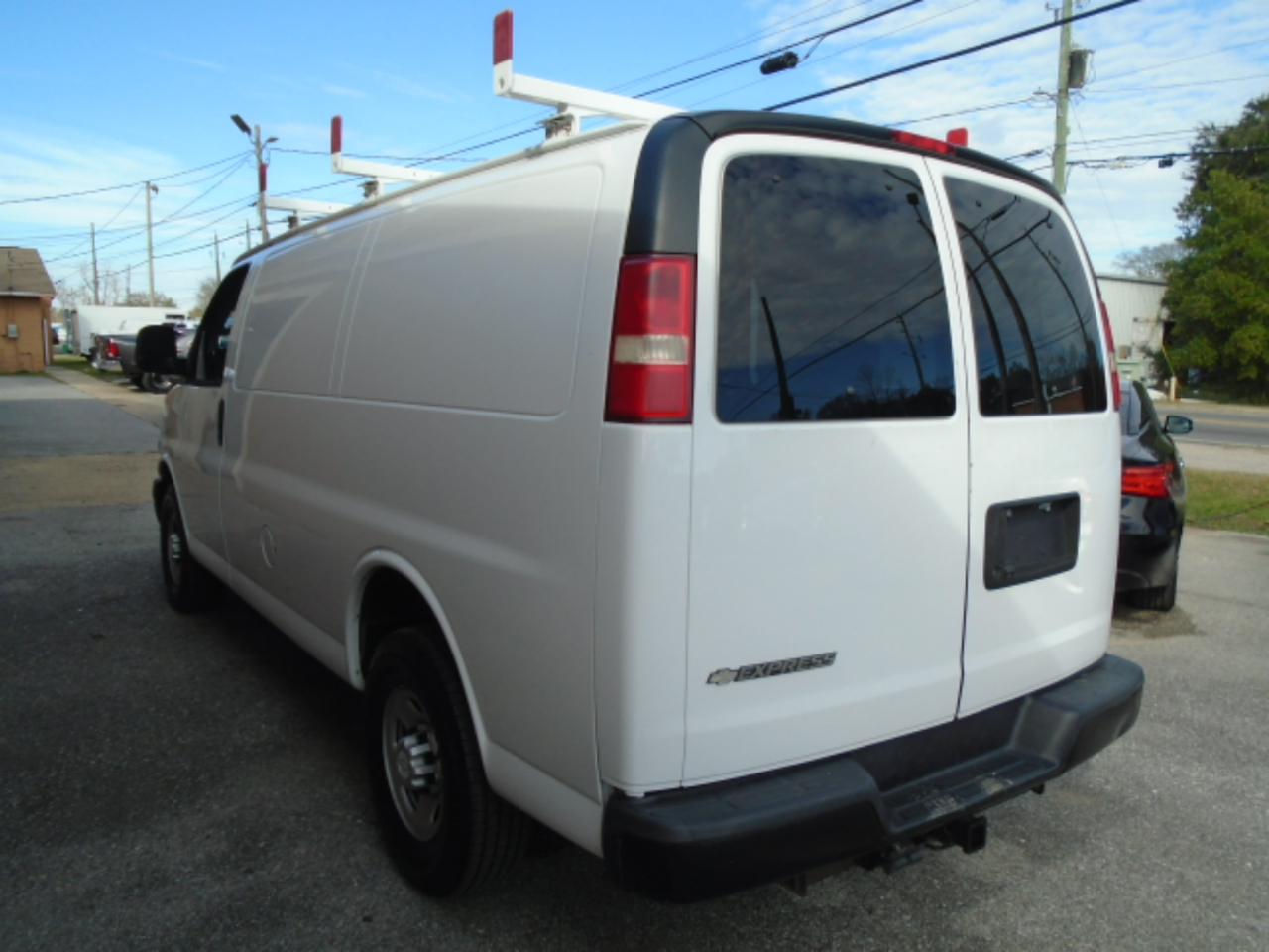 Chevrolet Express Cargo Van RWD 2500 135" 2018