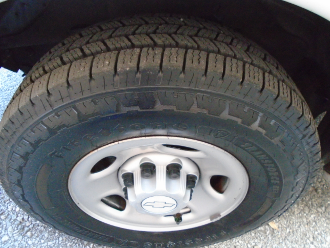 Chevrolet Express Cargo Van RWD 2500 135" 2018