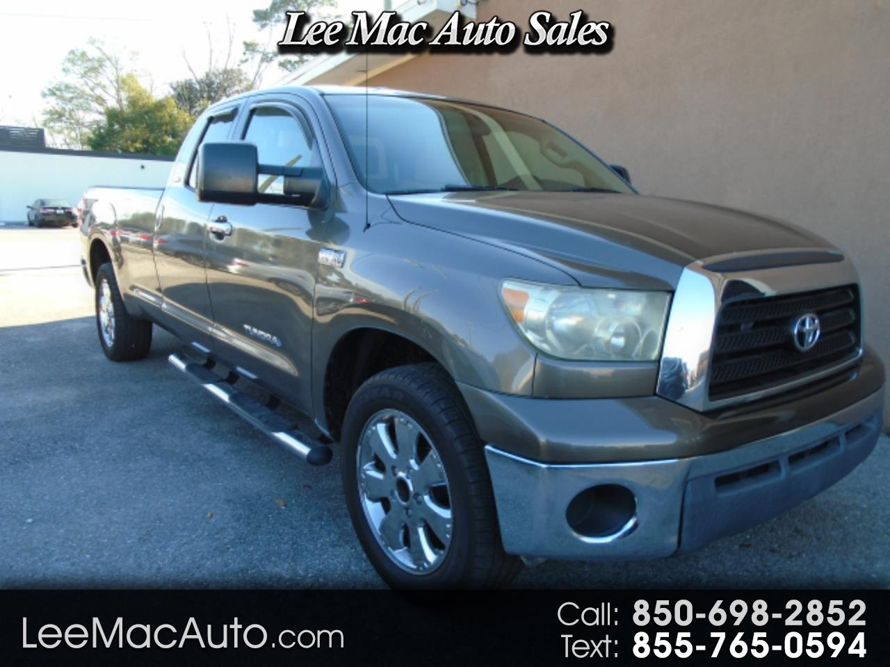 Toyota Tundra 2WD Double 164.6" 5.7L V8 SR5 (Natl 2007