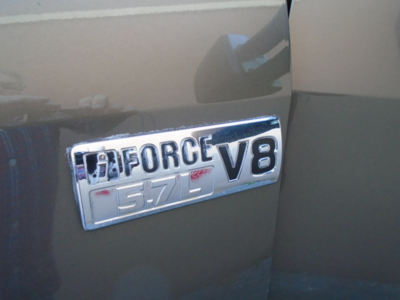 Toyota Tundra 2WD Double 164.6" 5.7L V8 SR5 (Natl 2007