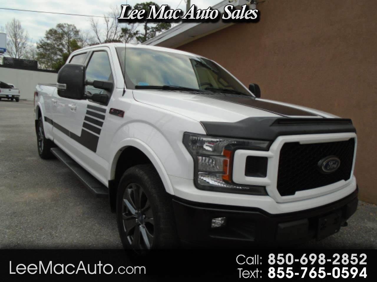 2018 Ford F-150 4WD SuperCrew 145" FX4