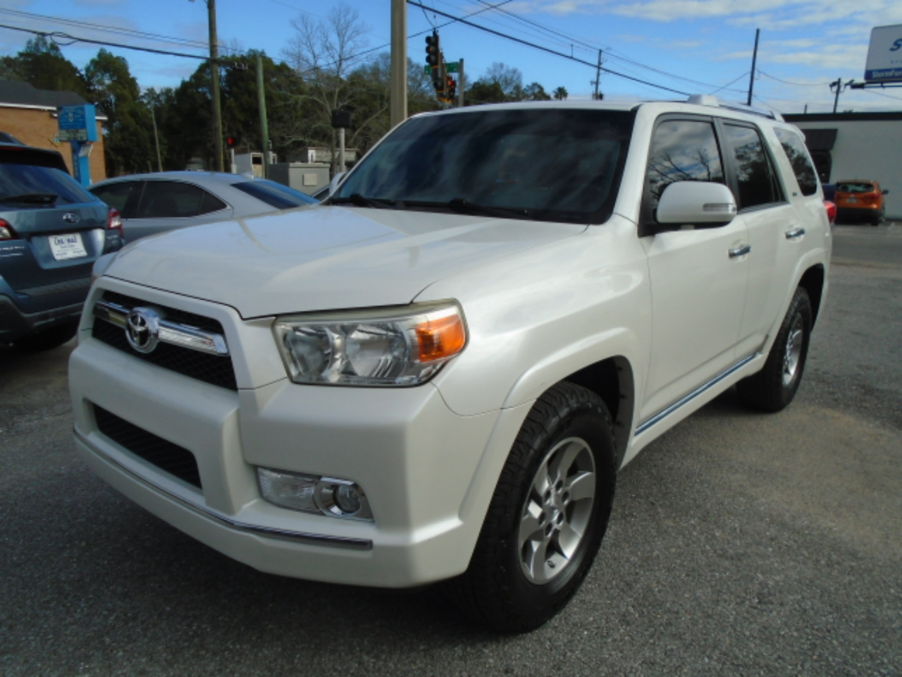 Toyota 4Runner RWD 4dr V6 Limited (Natl) 2013