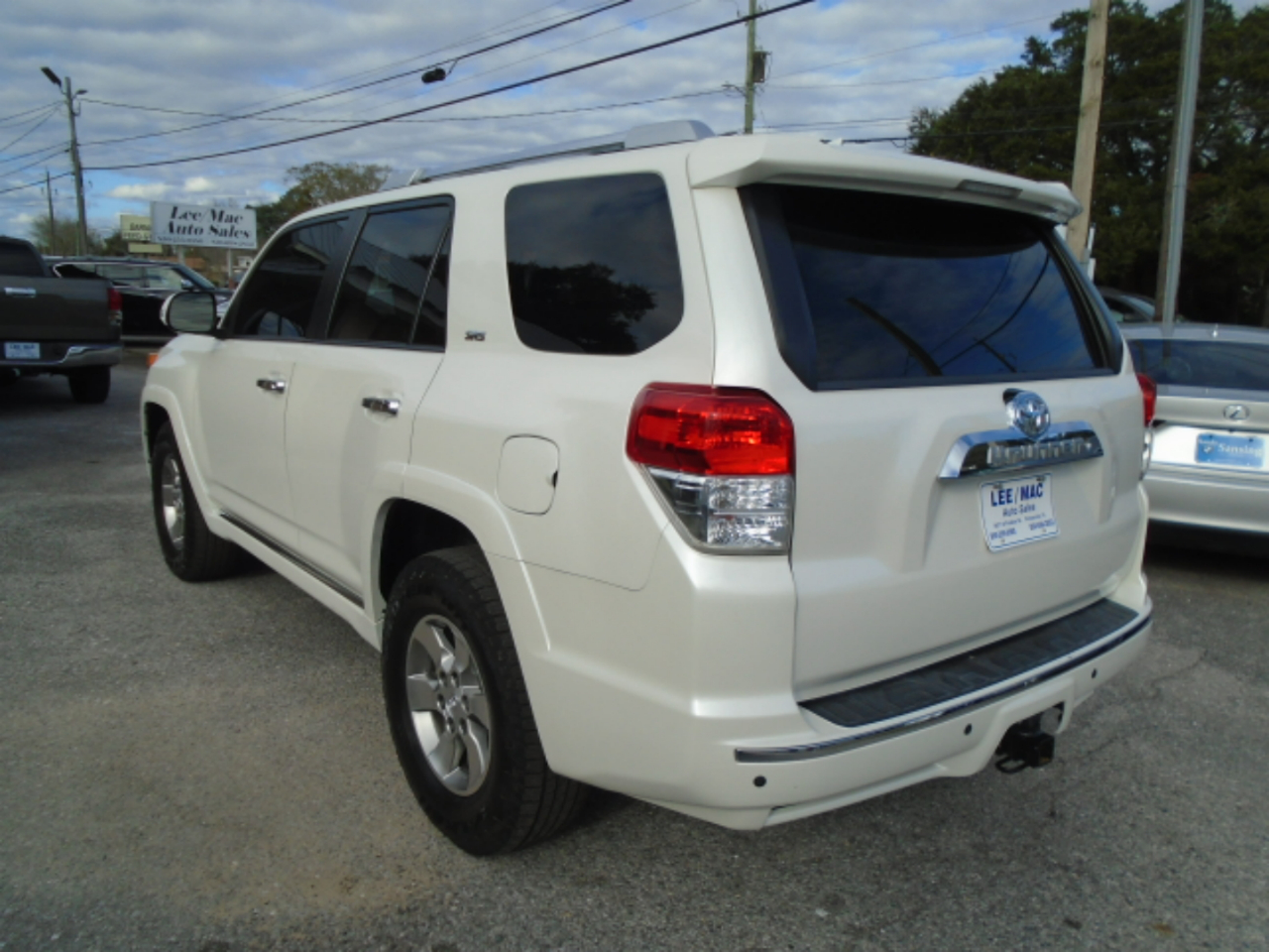 Toyota 4Runner RWD 4dr V6 Limited (Natl) 2013