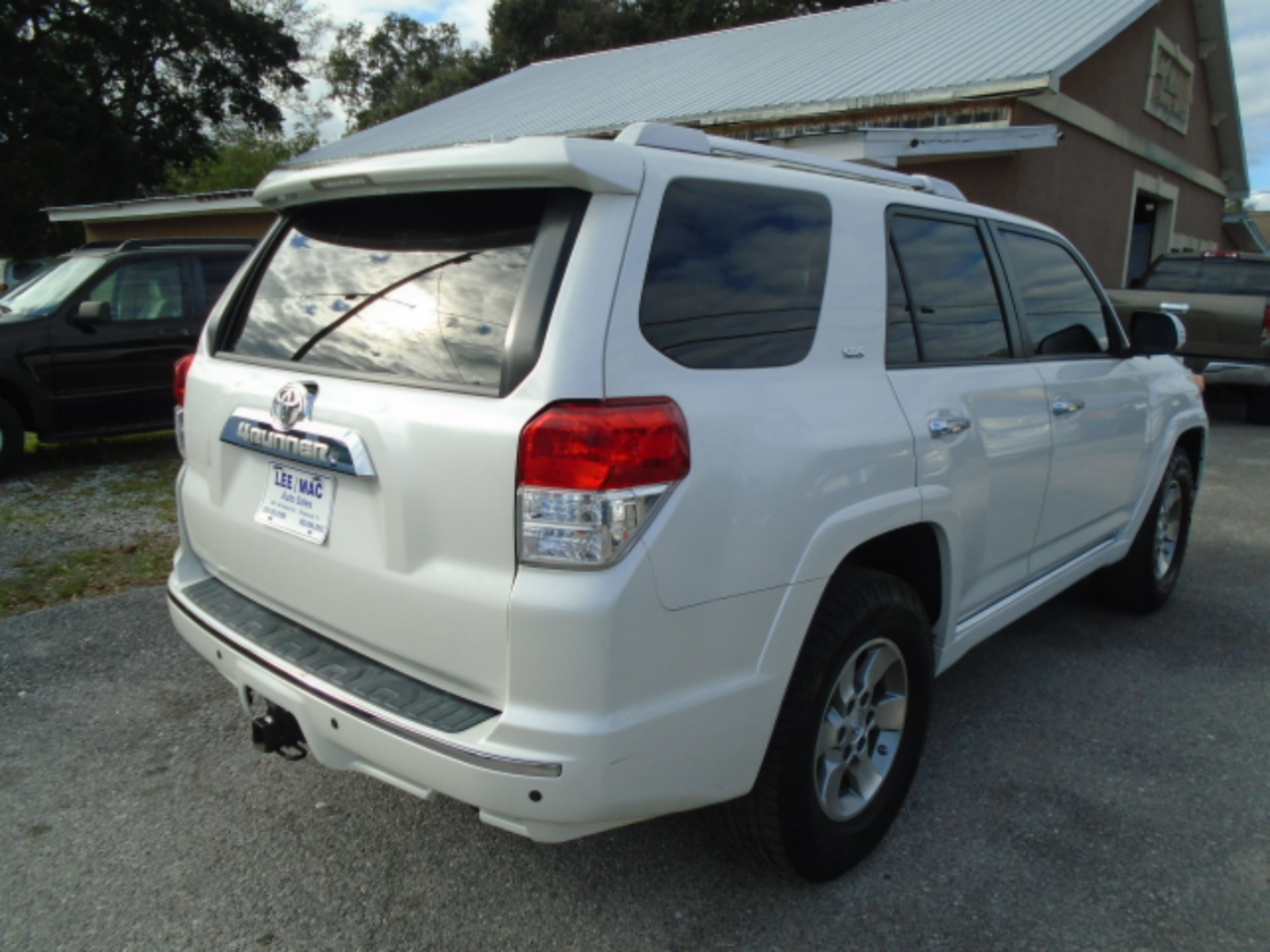 Toyota 4Runner RWD 4dr V6 Limited (Natl) 2013